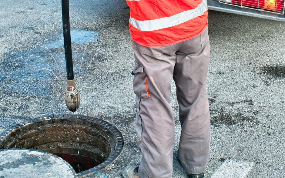 egout bouché L'Isle-Adam